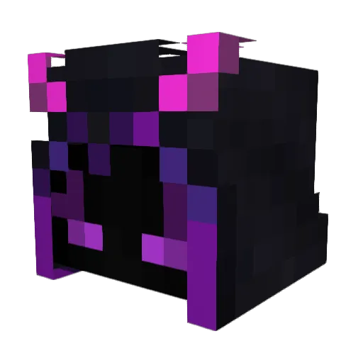 sky_fly_ Minecraft avatar head, 3D render