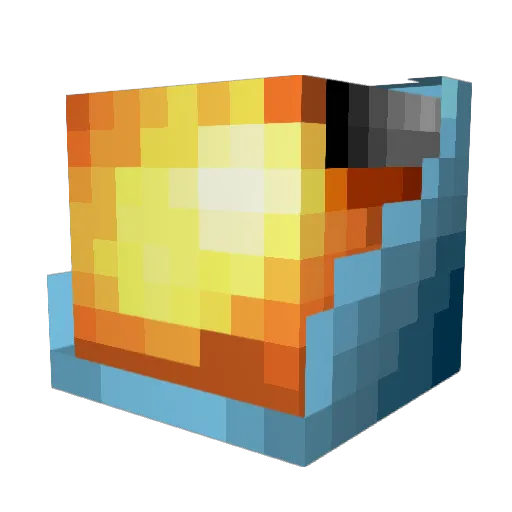 skyarmy04 Minecraft avatar head, 3D render
