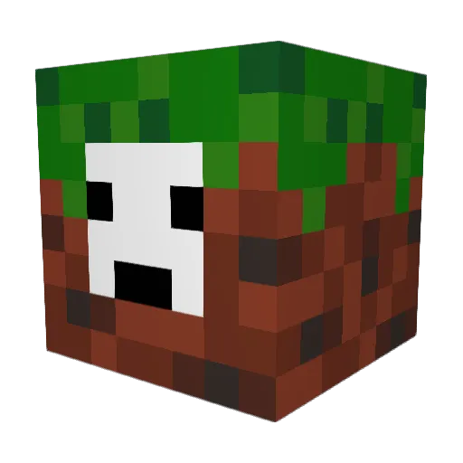 skyboby2011 Minecraft avatar head, 3D render