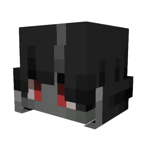 skydex Minecraft avatar head, 3D render