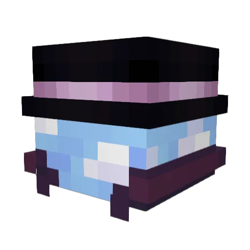 skydust04 Minecraft avatar head, 3D render