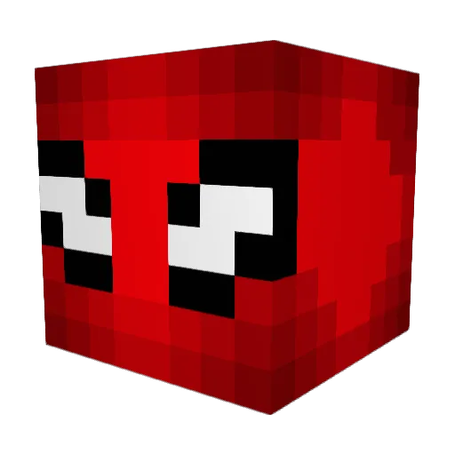 skyehawk4 Minecraft avatar head, 3D render