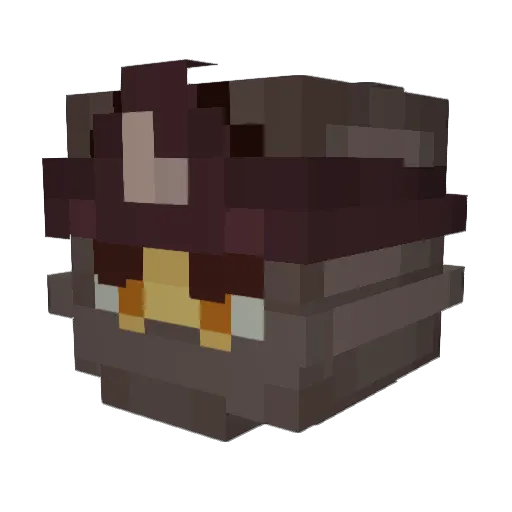 skyemylove Minecraft avatar head, 3D render