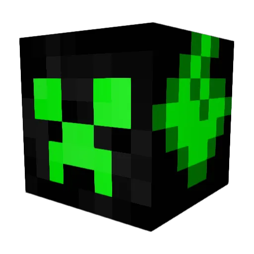 skyer591 Minecraft avatar head, 3D render