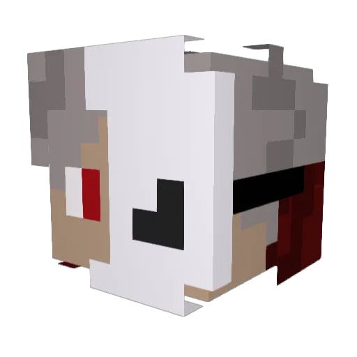 skyfly090 Minecraft avatar head, 3D render