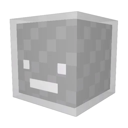 skyfoz_ Minecraft avatar head, 3D render