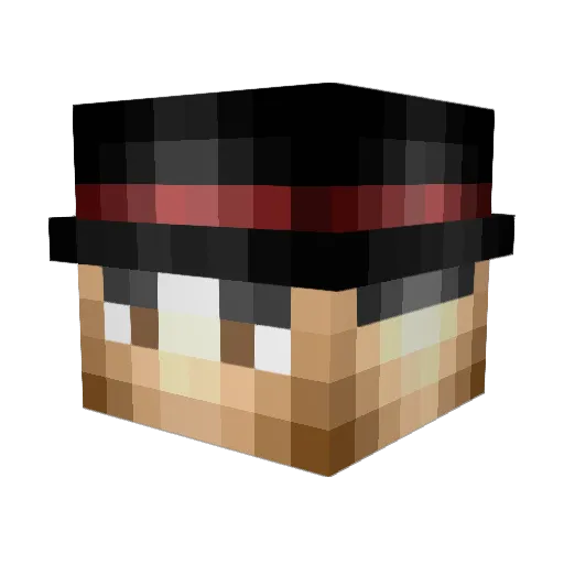 skyfulle68 Minecraft avatar head, 3D render