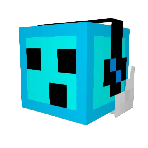 skygen0 Minecraft avatar head, 3D render