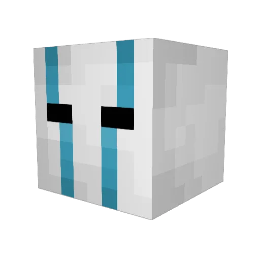 skygeneral333 Minecraft avatar head, 3D render
