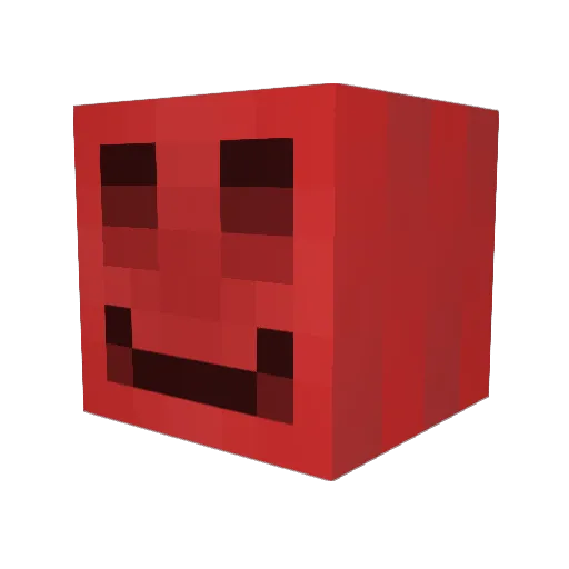 skyggenzy Minecraft avatar head, 3D render