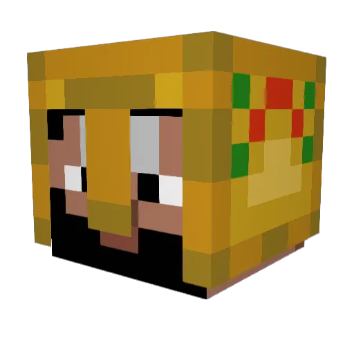 skyguy727 Minecraft avatar head, 3D render