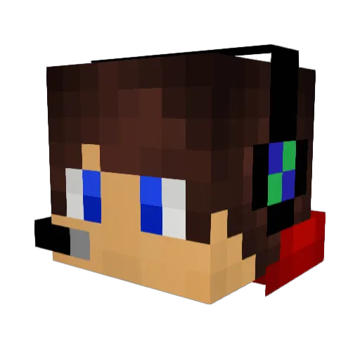 skyguy93 Minecraft avatar head, 3D render
