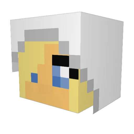 skyhigh2002 Minecraft avatar head, 3D render