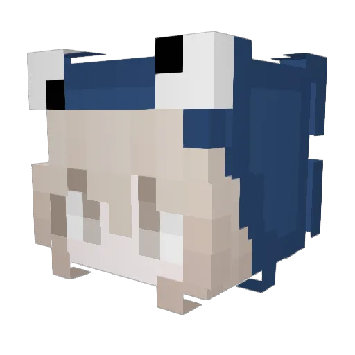 skyjoker1201 Minecraft avatar head, 3D render