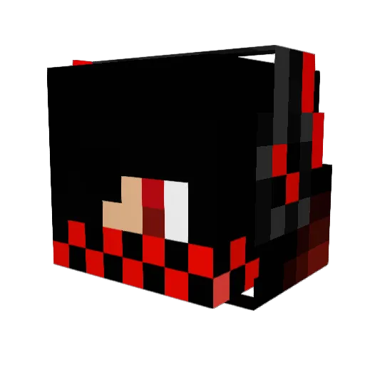 skykiller_123 Minecraft avatar head, 3D render