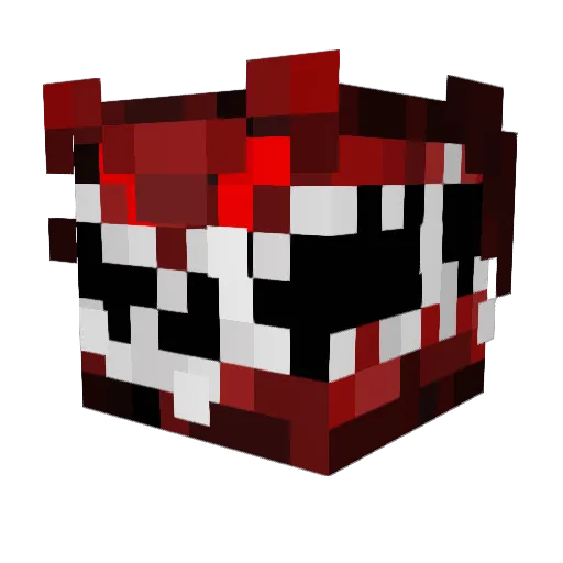 skyler7187 Minecraft avatar head, 3D render