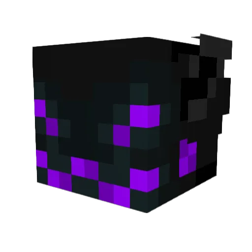 skylerda1st Minecraft avatar head, 3D render