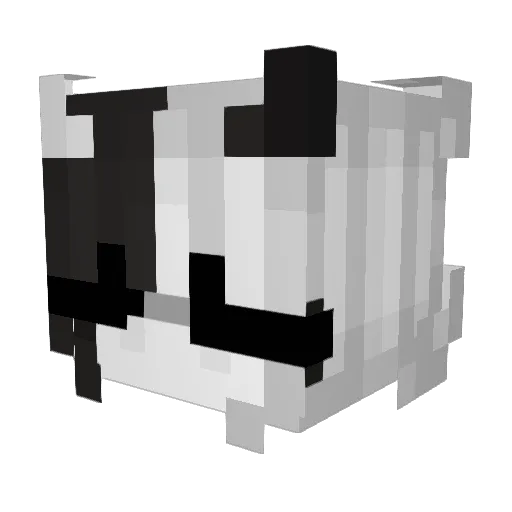 skylex_dragon Minecraft avatar head, 3D render