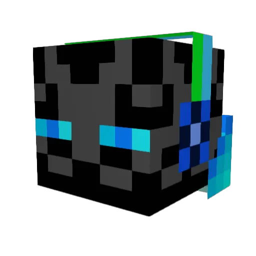 skylineinferno7 Minecraft avatar head, 3D render