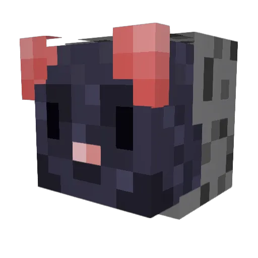 skylineishim Minecraft avatar head, 3D render