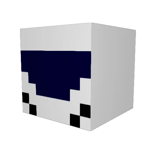 skyliner321 Minecraft avatar head, 3D render