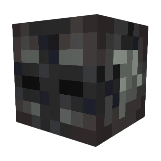 skylord0811 Minecraft avatar head, 3D render