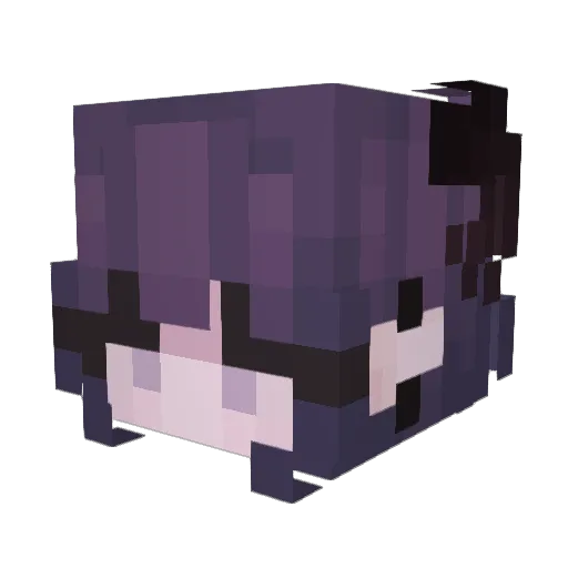 skymisz Minecraft avatar head, 3D render