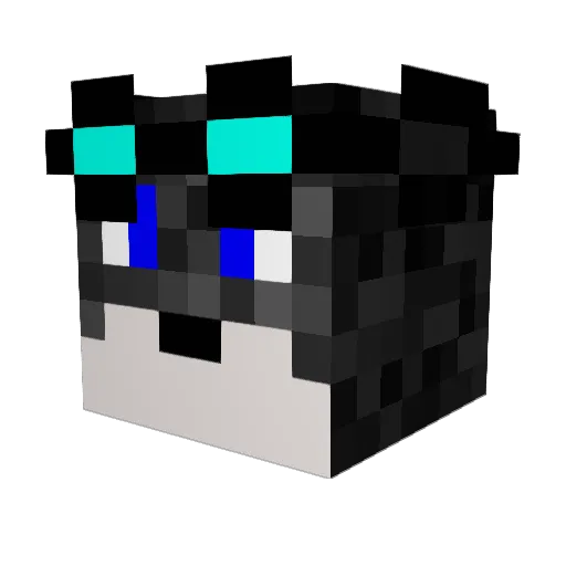 skymonkey1266 Minecraft avatar head, 3D render