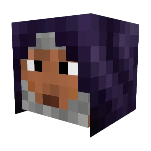 skynight212 Minecraft avatar head, 3D render