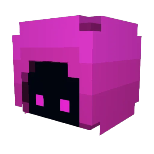 skyoreos Minecraft avatar head, 3D render