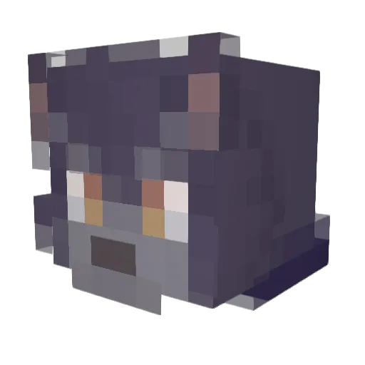 skypheonix74 Minecraft avatar head, 3D render