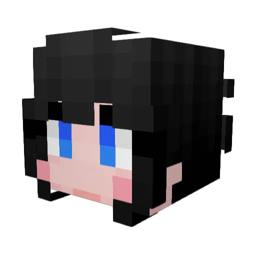skyrami11 Minecraft avatar head, 3D render