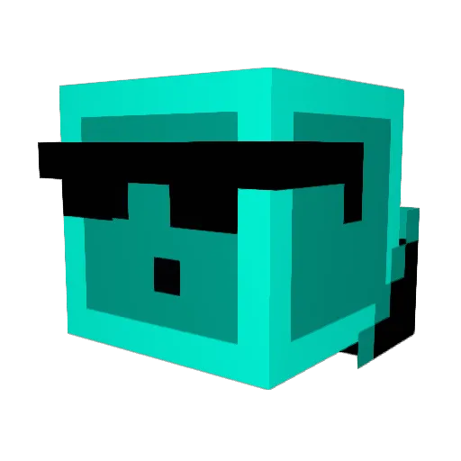skyrider250 Minecraft avatar head, 3D render