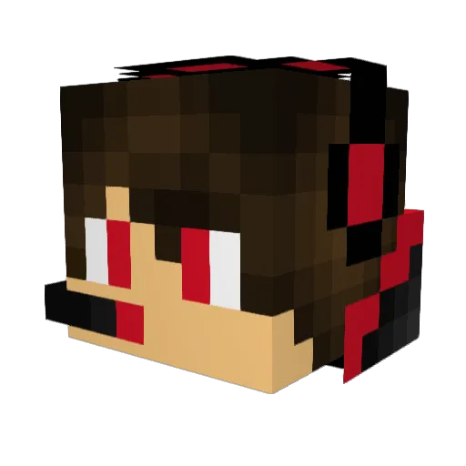 skyrimlord101 Minecraft avatar head, 3D render