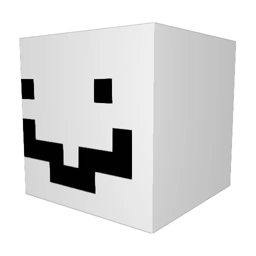 skyrunnerkid Minecraft avatar head, 3D render