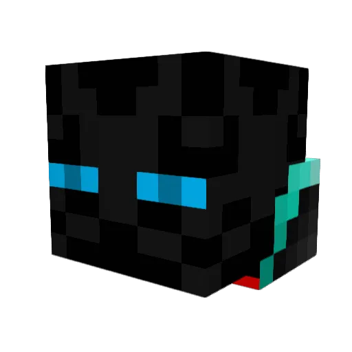 skyslayer600 Minecraft avatar head, 3D render