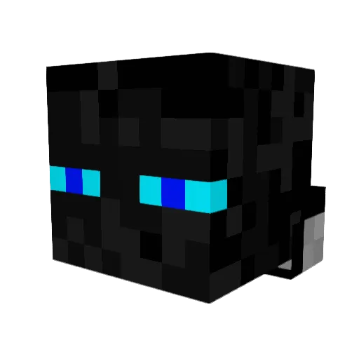 skythekid545 Minecraft avatar head, 3D render