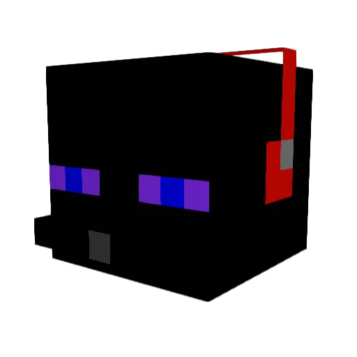 skythekid734 Minecraft avatar head, 3D render