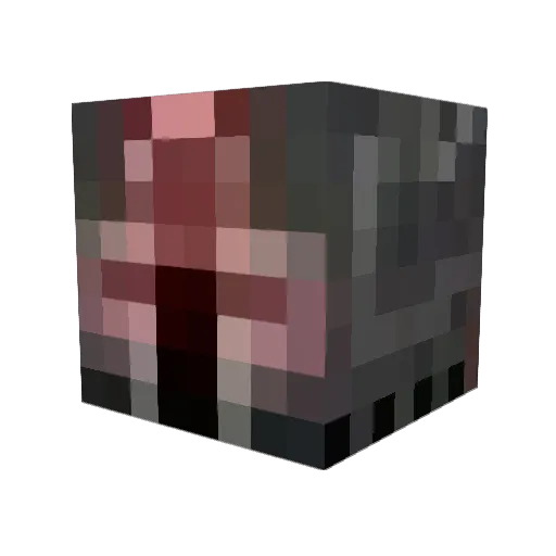 skytropolis Minecraft avatar head, 3D render