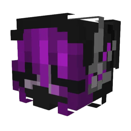 skyups Minecraft avatar head, 3D render