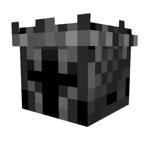 skywalker33666 Minecraft avatar head, 3D render