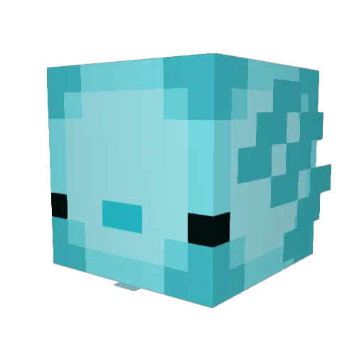 skywalker_31415 Minecraft avatar head, 3D render