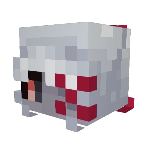 skyyrix6 Minecraft avatar head, 3D render