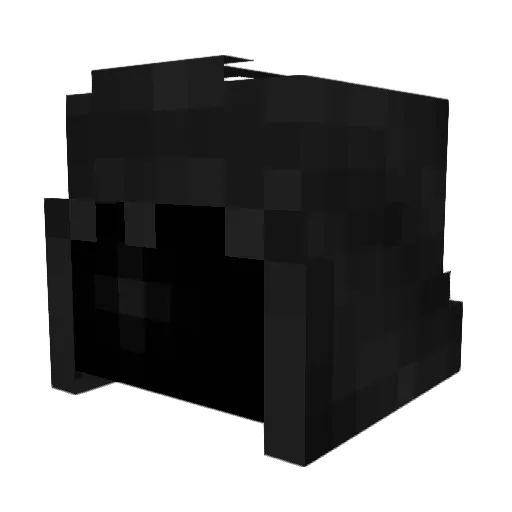skyzen21 Minecraft avatar head, 3D render