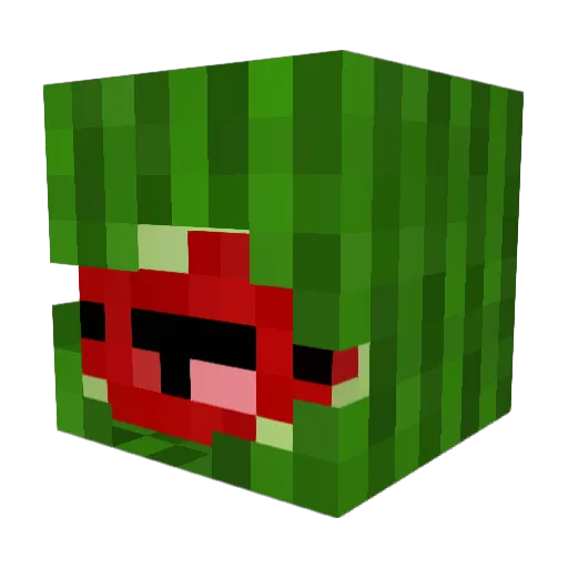skyzer2k Minecraft avatar head, 3D render