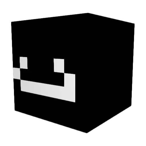 skyzzxo Minecraft avatar head, 3D render