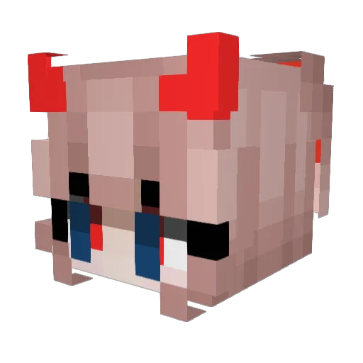 sl0th_lyfe Minecraft avatar head, 3D render