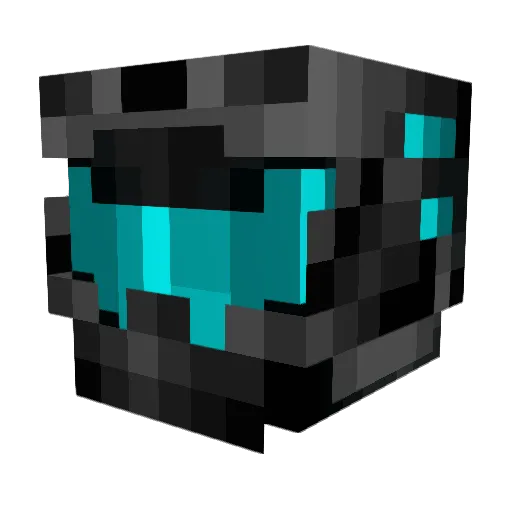 sl33pydragon Minecraft avatar head, 3D render