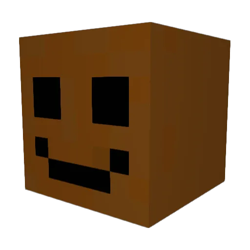 sl4sh505 Minecraft avatar head, 3D render