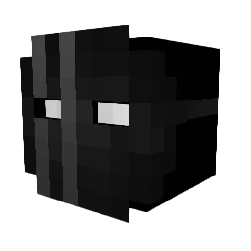 sl4wpz Minecraft avatar head, 3D render